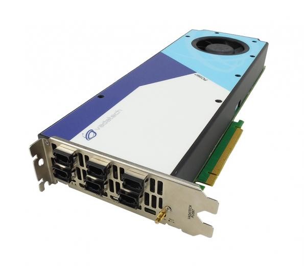 PCIe ускоритель с Xilinx UltraScale PCI597