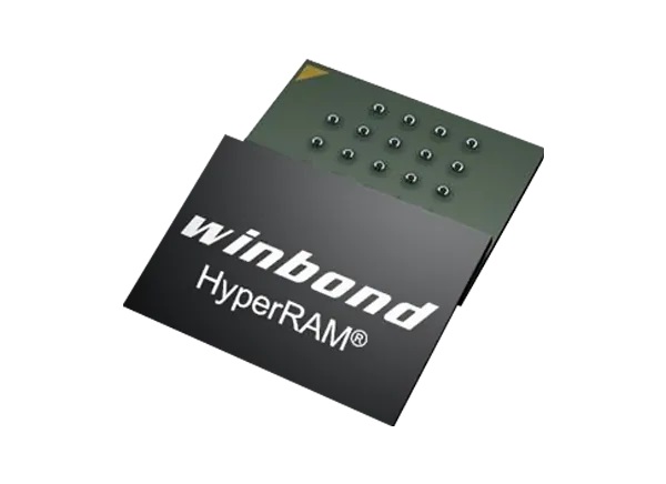 Компания Winbond анонсировала выпуск памяти HyperRAM