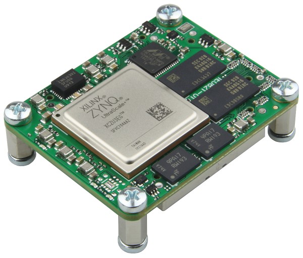 renz TE0821 Zynq Ultrascale+ (EG) в составе прибора RF635