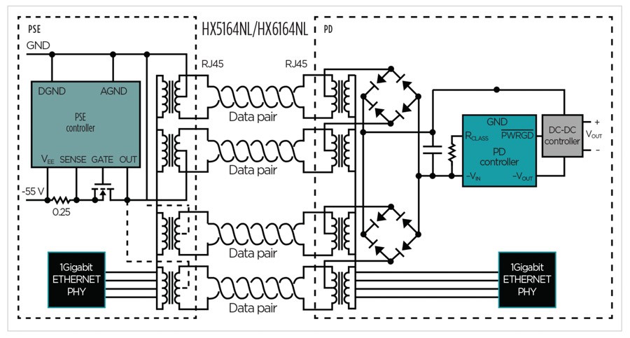 Схема трансформатора HX5164NL-HX6164NL
