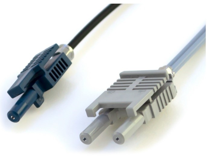 одинарные и дуплексные версии кабелей POF