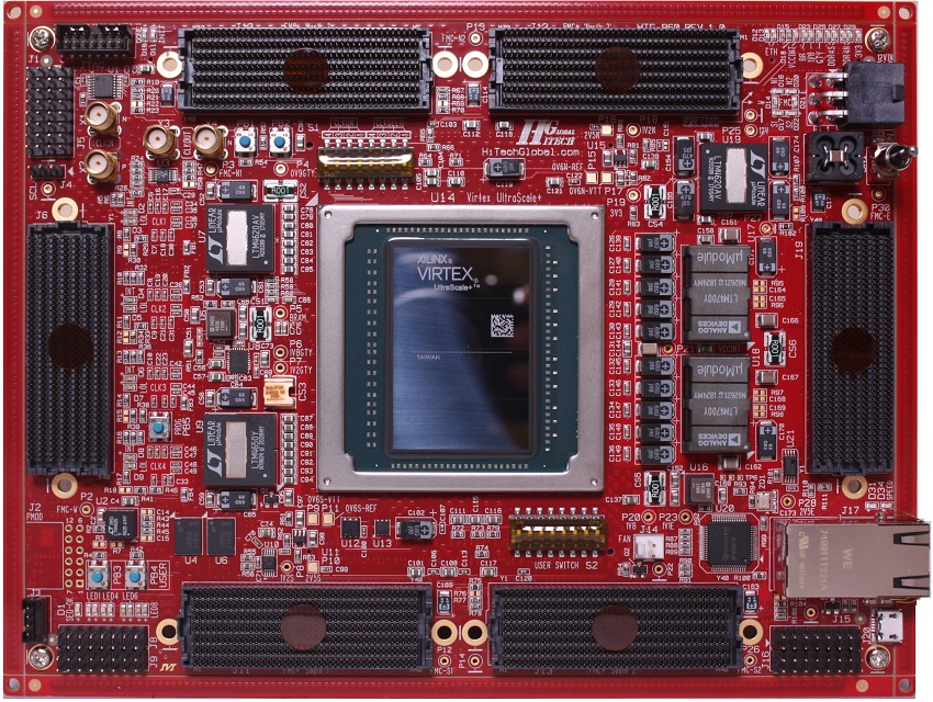 Отладочные платы HiTech Global на базе ПЛИС Xilinx Virtex