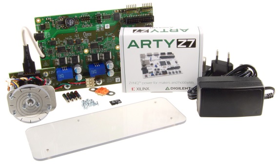 Electric Drives Demonstration Platform (EDDP) Motor Control Kit
