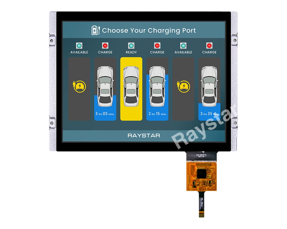 RFM08400A-AWW-LNN - 8.4” 1024х768 IPS TFT LCD дисплеи от Raystar