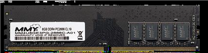 Модули памяти ОЗУ DDR4 MMY