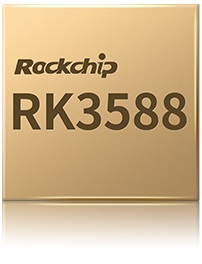 Чипы процессоров Rockchip RK3588 на архитектуре серий ARM Cortex A