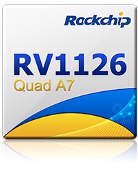 Чипы процессоров Rockchip RV1126 Quad A7 на архитектуре серий ARM Cortex A