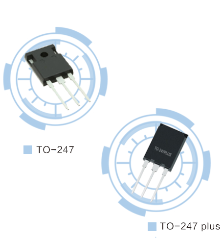 IGBT транзисторы в корпусах TO-247 и TO-247PLUS