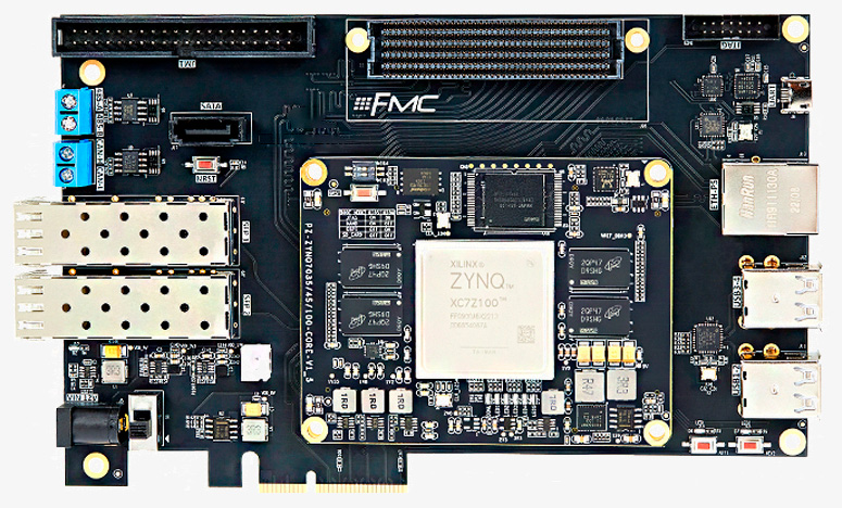 Отладочные платы и модули на ПЛИС Xilinx