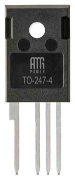 Высоковольтный SiC MOSFET на 3300 В от AMG Power в корпусе TO-247-4