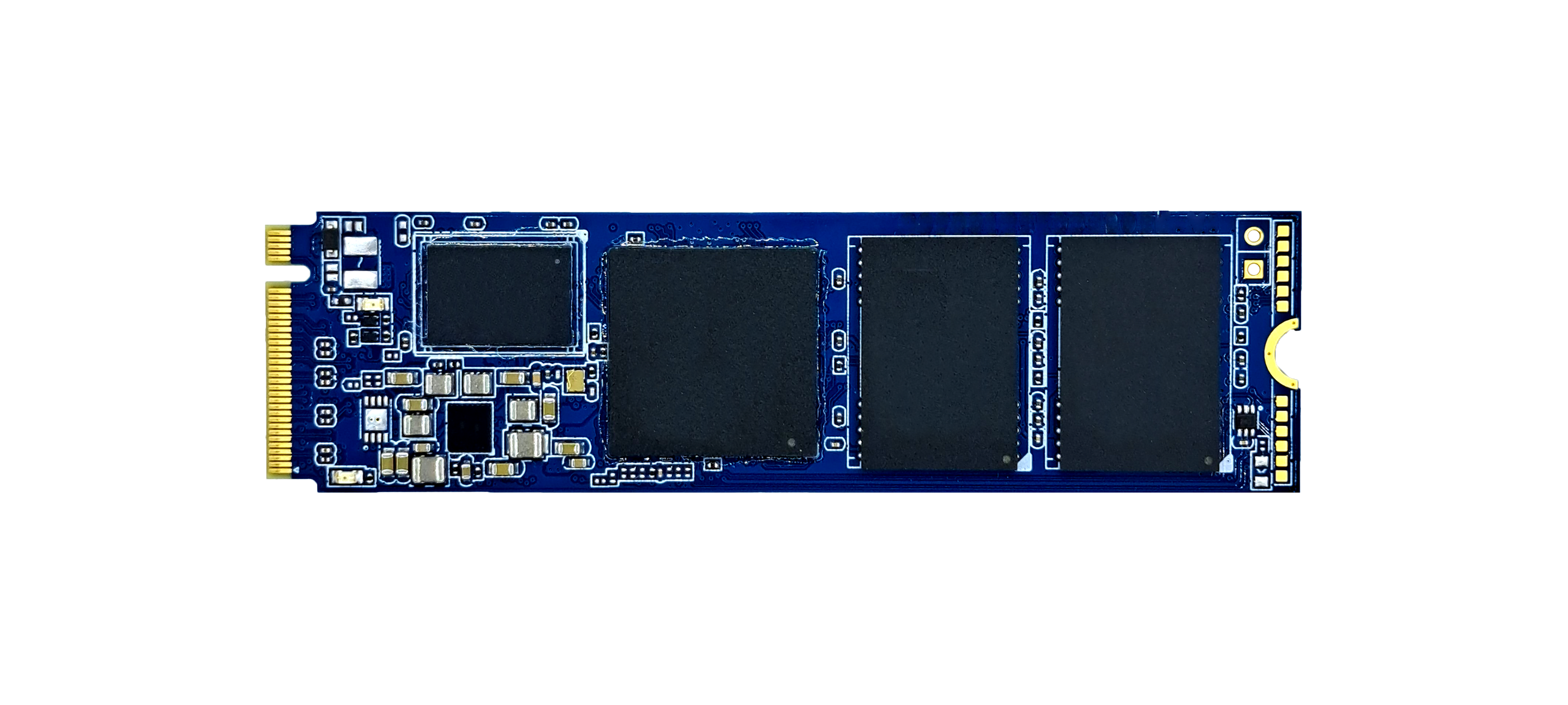 SSD накопитель серии CR2P-80, форм-фактор M.2 2280 от Cruetech