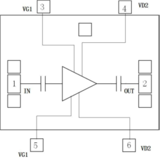 Схема отладочной платы для усилителей qa812-37