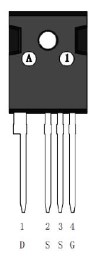 SiC MOSFET транзистор A3G30N2000MT4