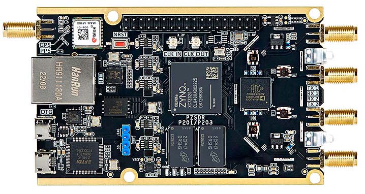 Zynq SDR решения от торговой марки Cruetech. Вебинар