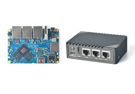Одноплатный компьютер NanoPi R6C