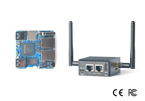 Одноплатный компьютер NanoPi_R5C-01B