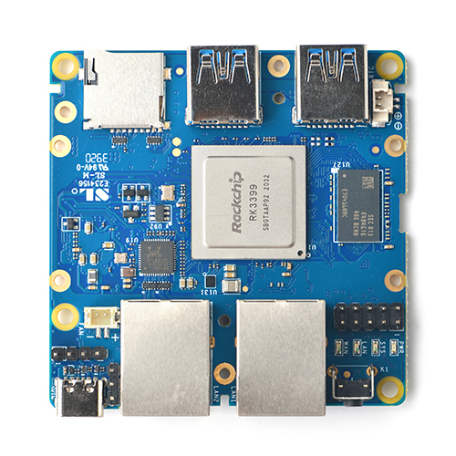 Одноплатный компьютер NanoPi_R4S-1GB