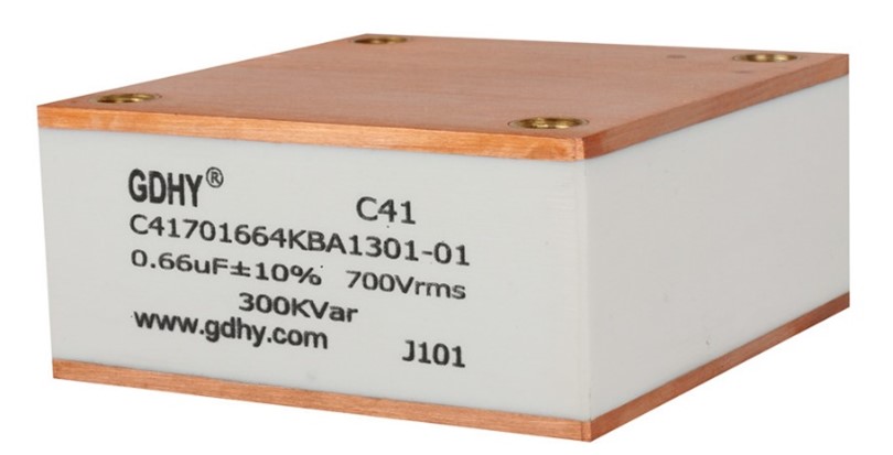 Водоохлаждаемые резонансные конденсаторы от GDHY