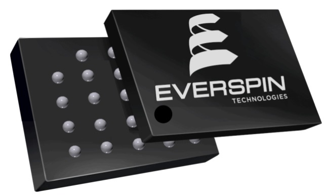 Микросхемы энергонезависимой памяти по технологии STT-MRAM от Everspin 