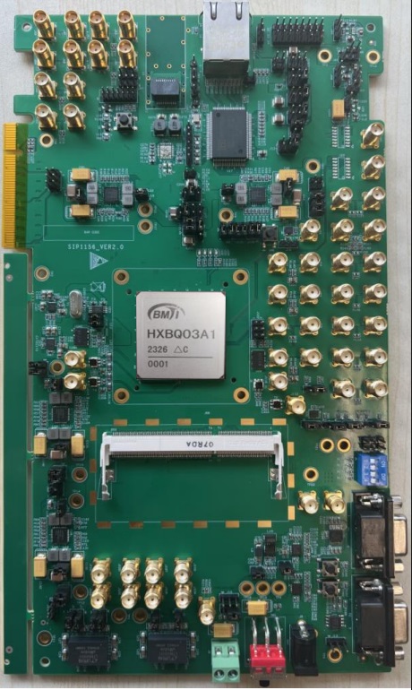 ПЛИС HXBQ03A1 уровня Kintex-7 с RF-трансиверами и SPI Flash от BMTI 