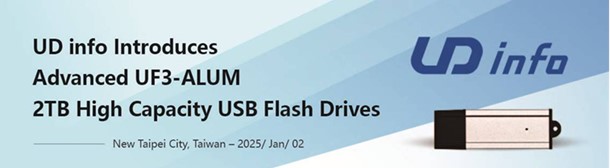 Флеш-накопители USB 3.2 серии UF3-ALUM