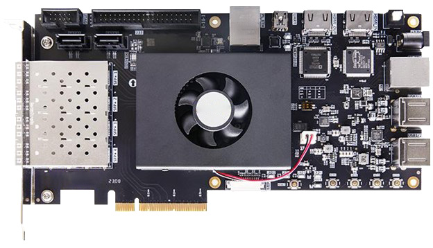 Отладочная плата CRX7Z100 на базе Zynq7000 от Cruetech. Вебинар Отладочная плата CRX7Z100 на базе Zynq7000 от Cruetech. Вебинар