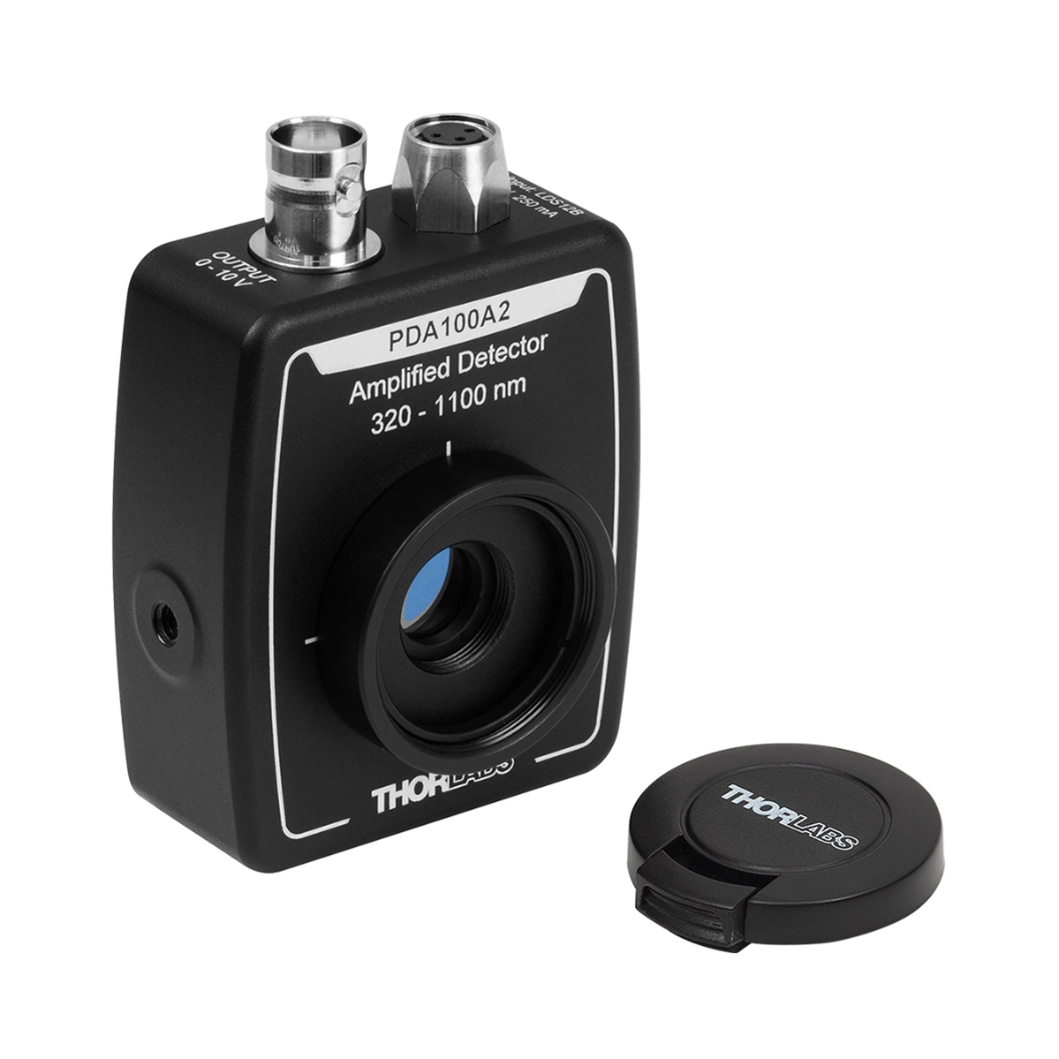 Фотодиодные усиленные приёмники PDA-серии от Thorlabs