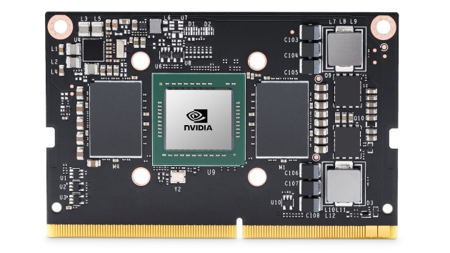 Процессорные модули Jetson NVIDIA в каталоге Макро Групп