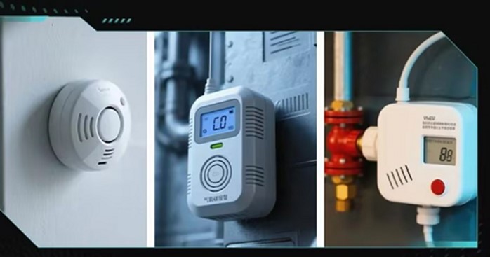 микроконтроллеры, предназначенные для создания современных дымовых, газовых и комбинированных сигнализаторов безопасности