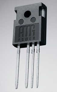 SiC MOSFET в корпусе TO247-4S с инновационной конфигурацией выводов от AMG Power