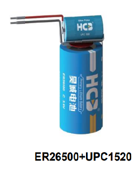 Элемент питания для счётчиков воды с радио модулем NB-IoT от HCB Вattery