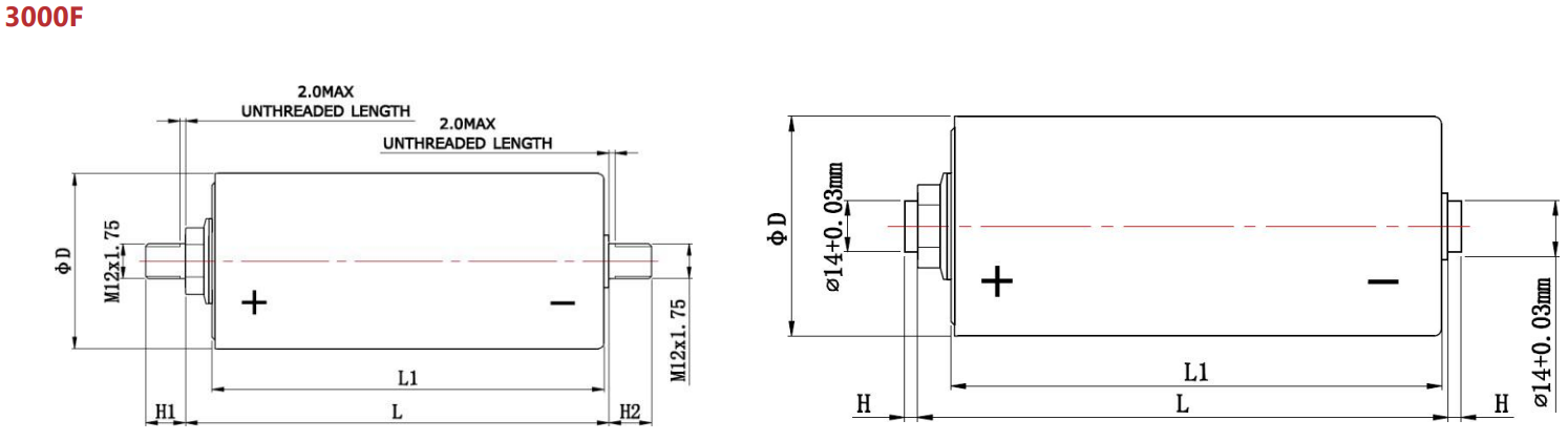 Суперконденсаторы (ионисторы) Weet серии WUC, ёмкостью до 3000 Ф